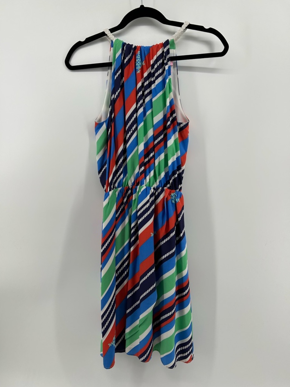 Lilly Pulitzer Kennett dress in Overboard Stripe